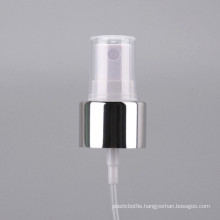 Neck 24 Plastic Cosmetic Packaging Perfume Aluminium Cover Sprayer Pump